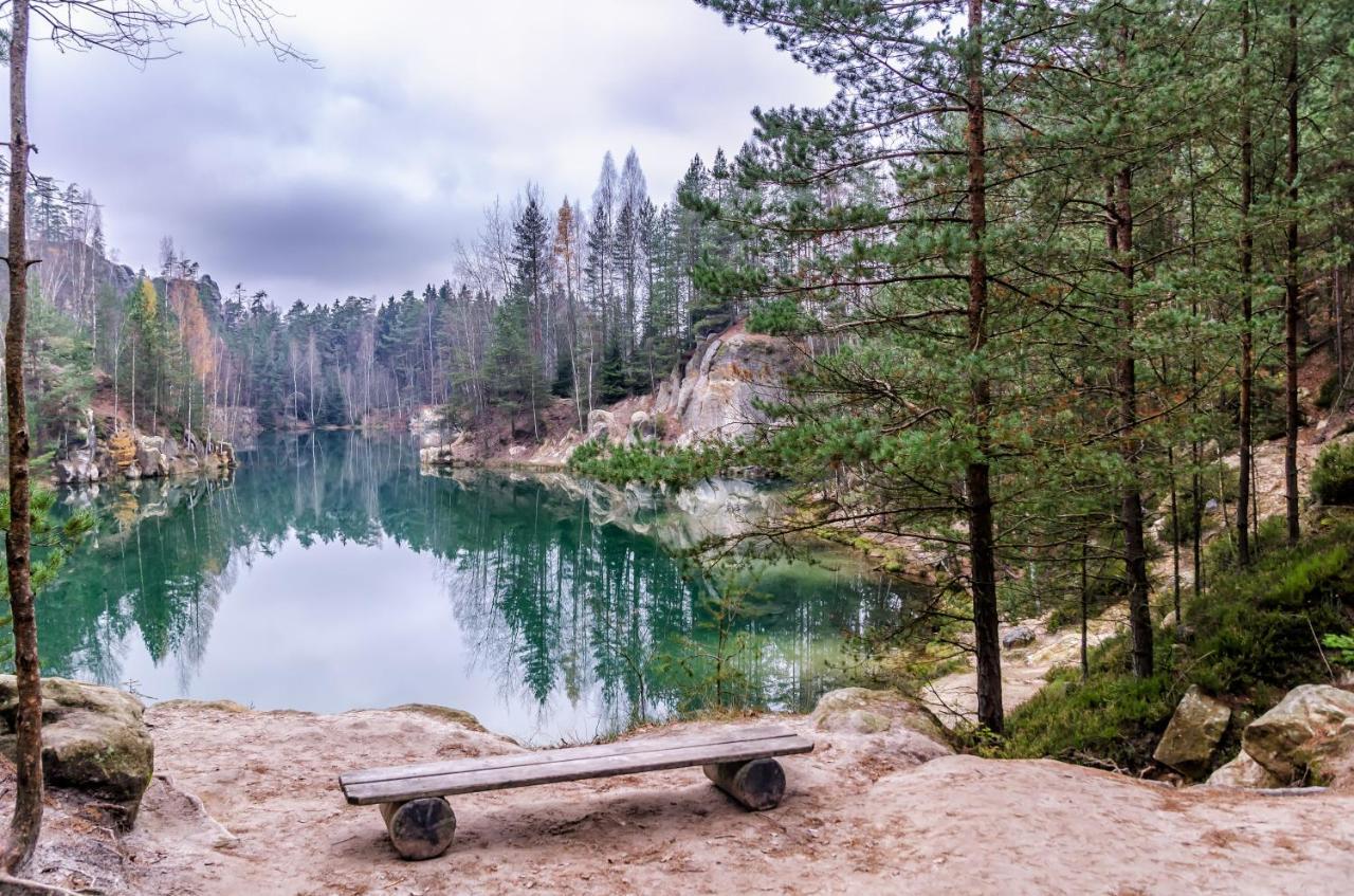Chalupy Adršpach Buitenkant foto