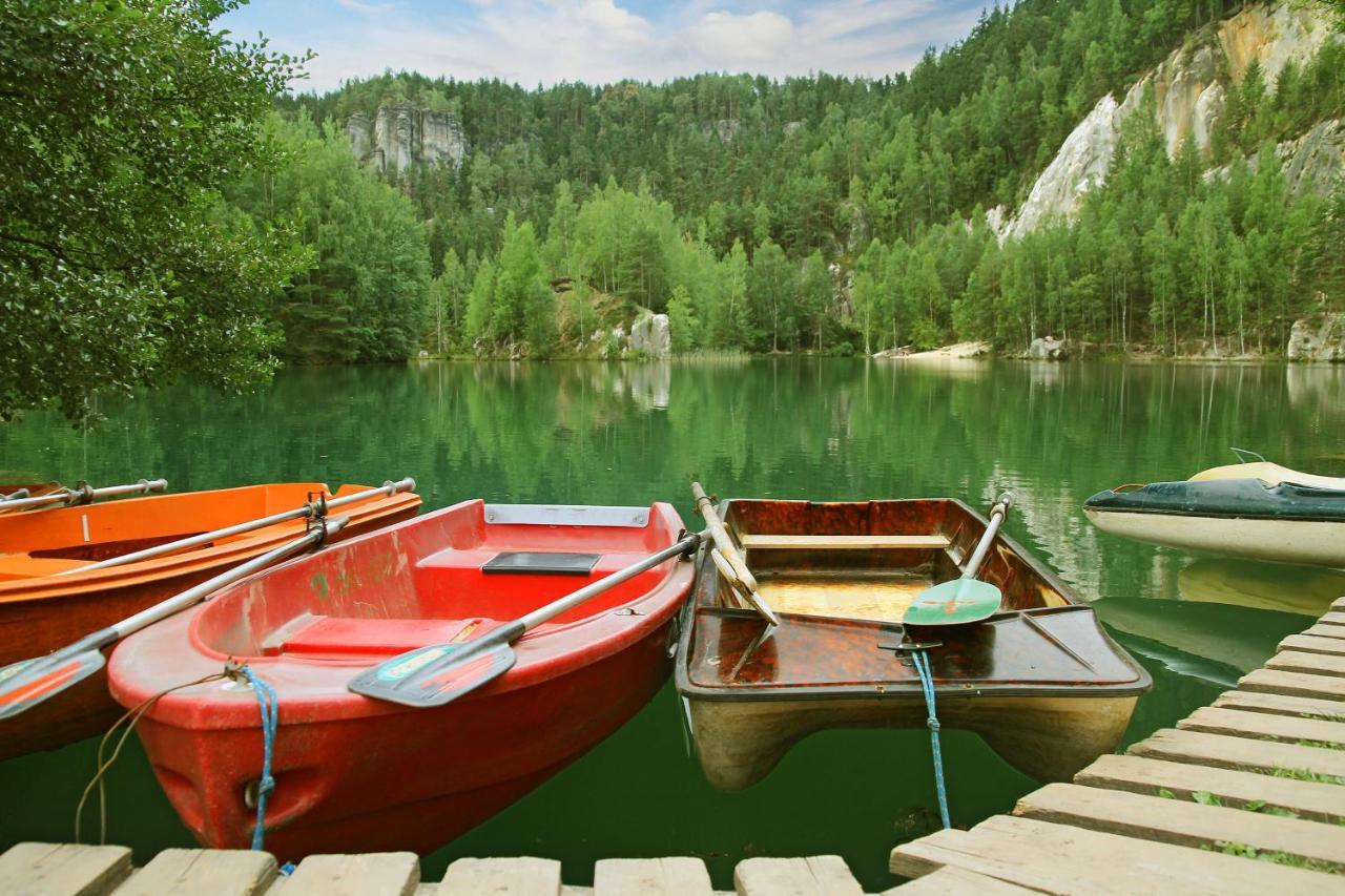 Chalupy Adršpach Buitenkant foto