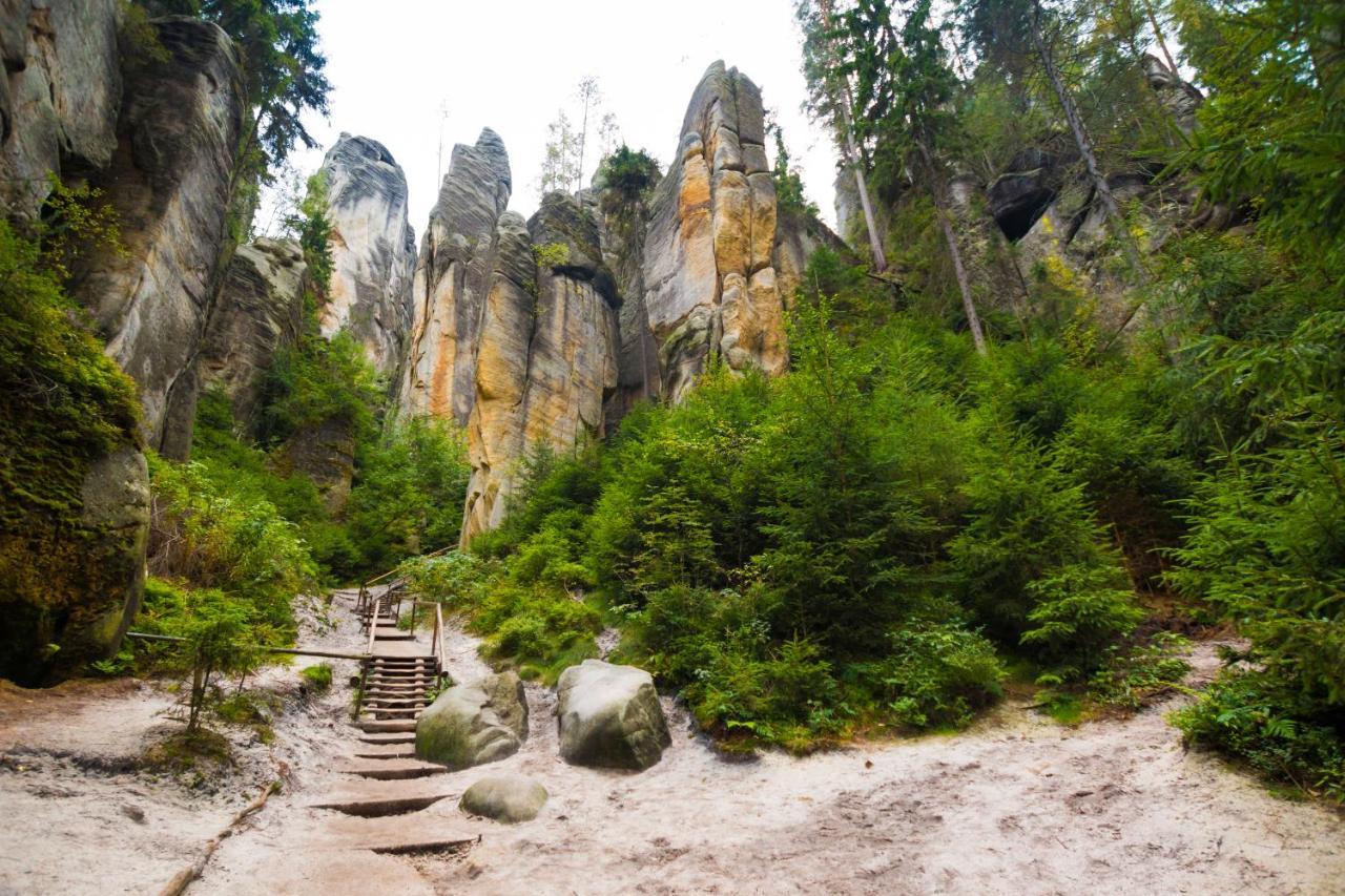 Chalupy Adršpach Buitenkant foto