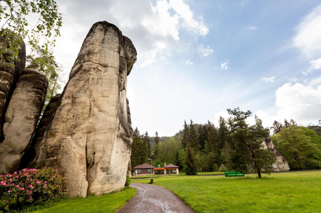 Chalupy Adršpach Buitenkant foto