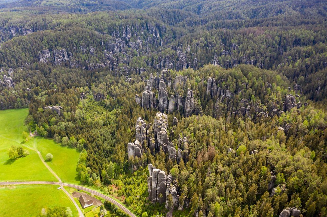 Chalupy Adršpach Buitenkant foto