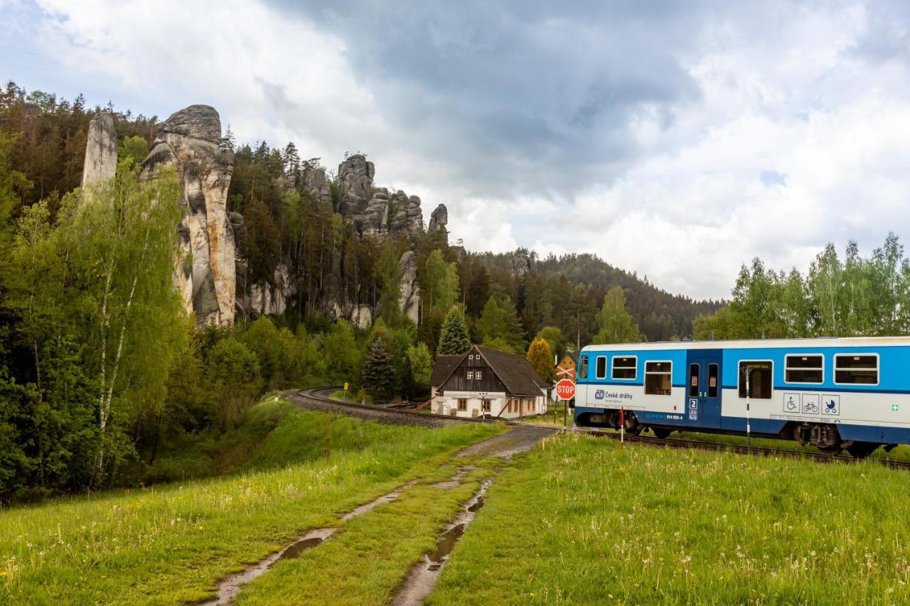 Chalupy Adršpach Buitenkant foto