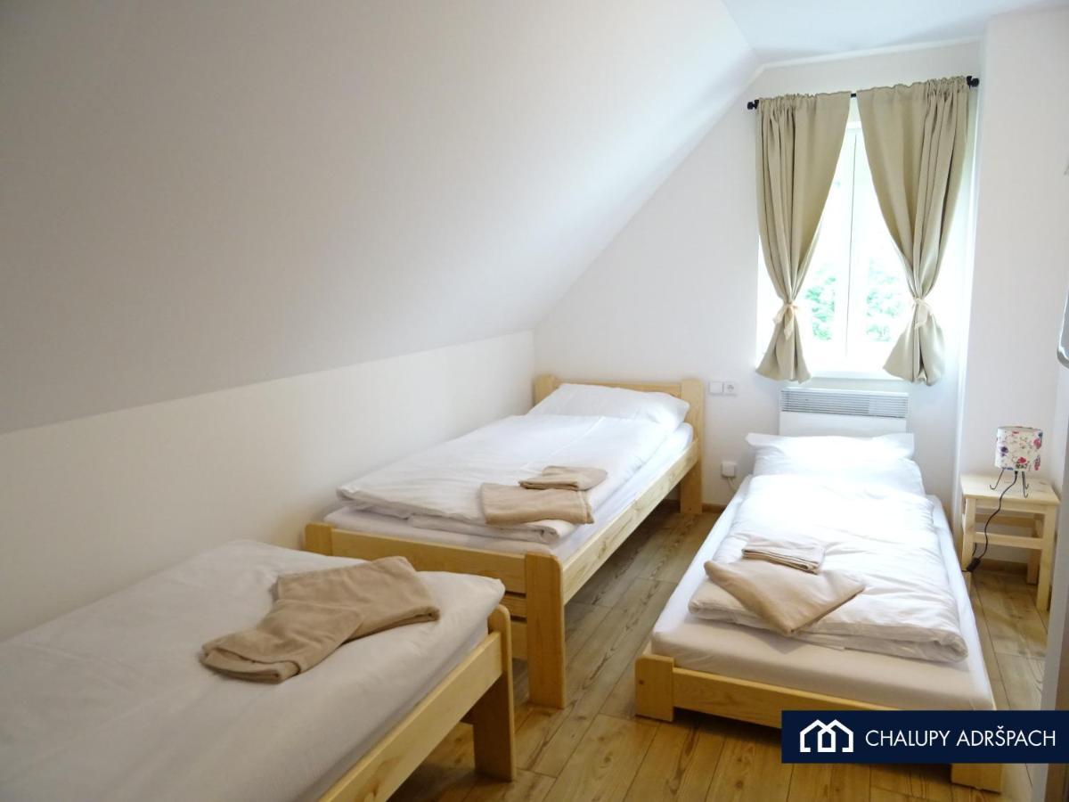 Chalupy Adršpach Buitenkant foto
