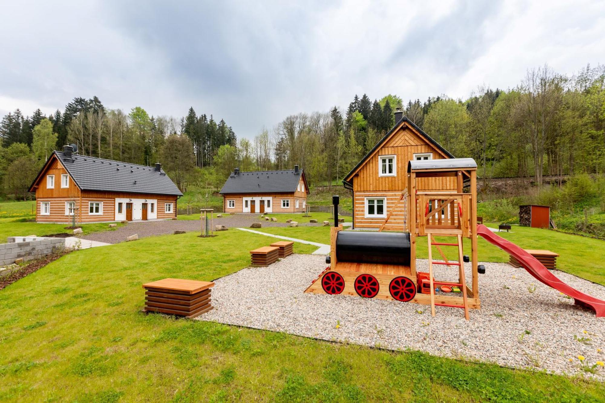 Chalupy Adršpach Buitenkant foto