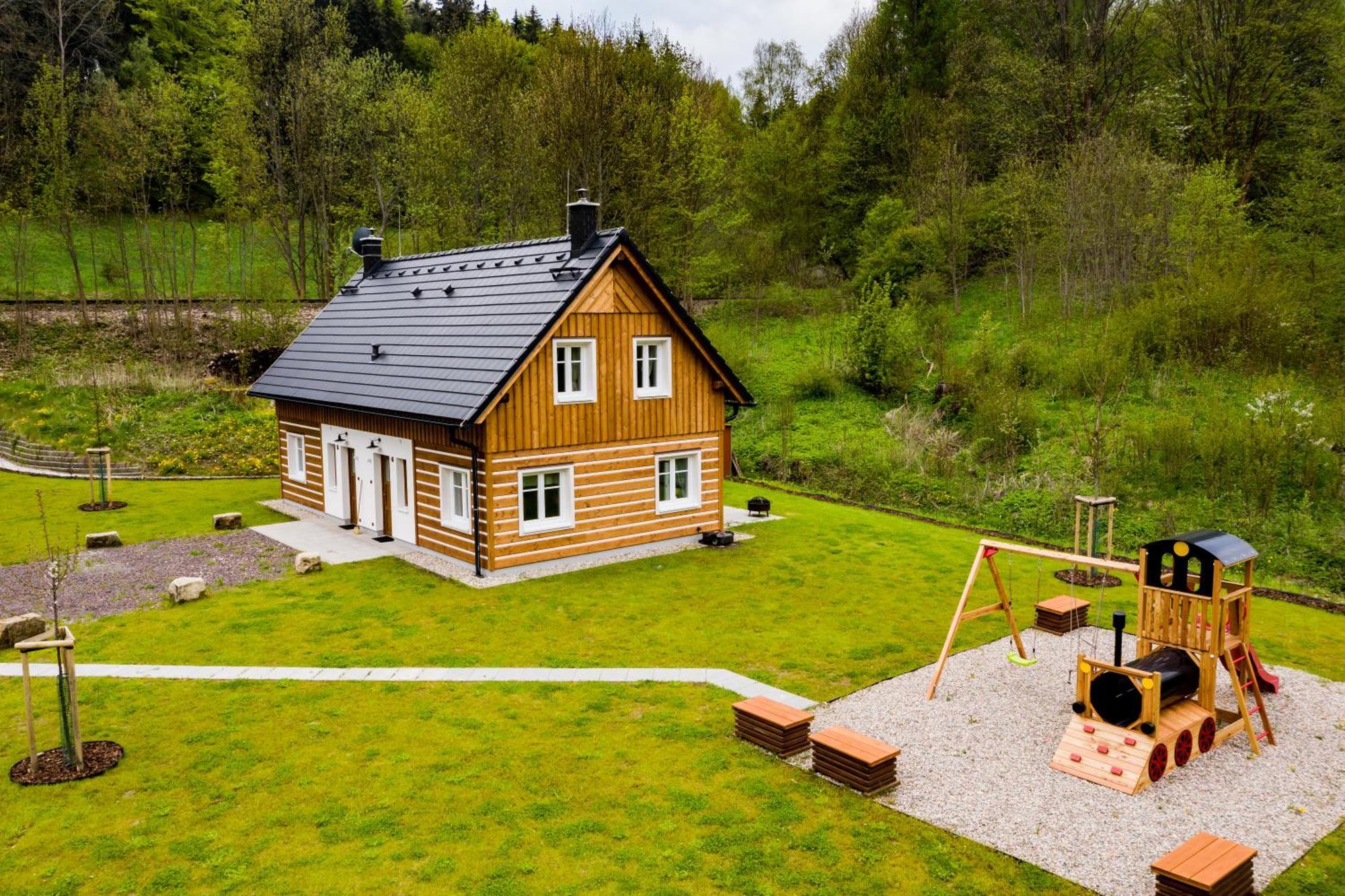 Chalupy Adršpach Buitenkant foto